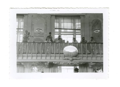 ("Balcony Insurgents") 14th World Science Fiction Convention, 1956. Image # WSFS 020 photo