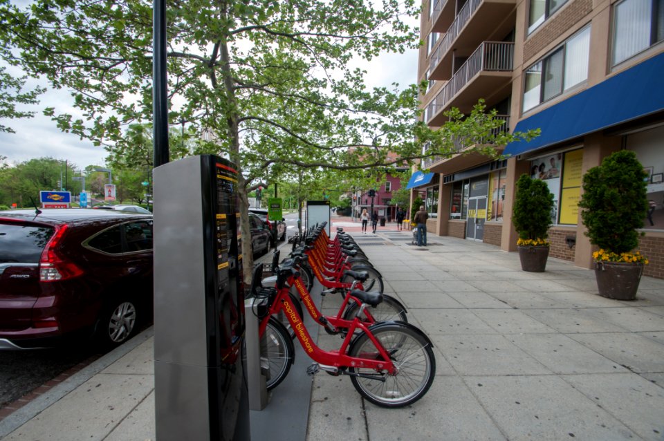 New station no. 376 - 22nd and P St NW (Dupont)