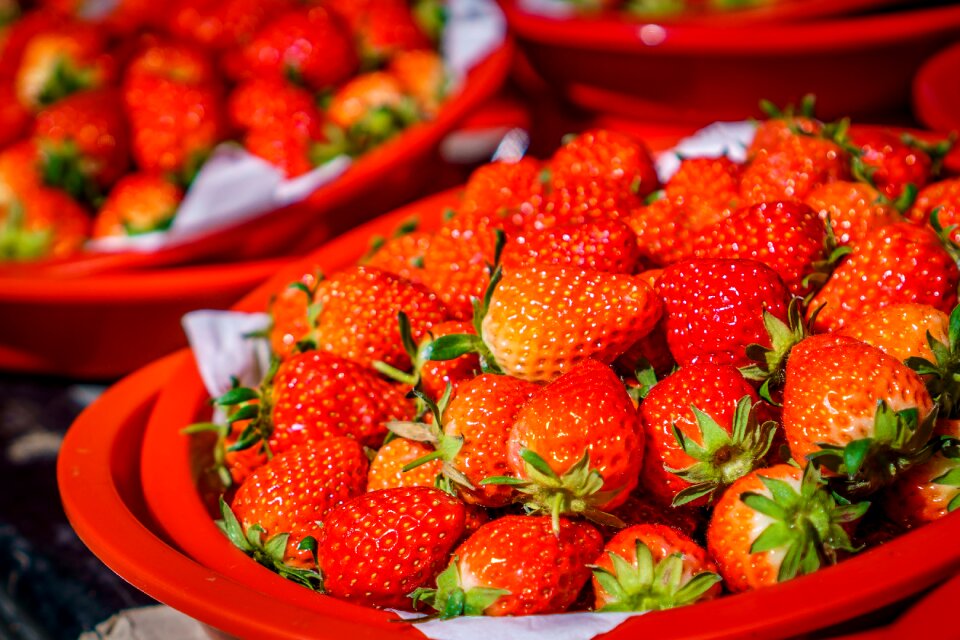 Dessert healthy organic