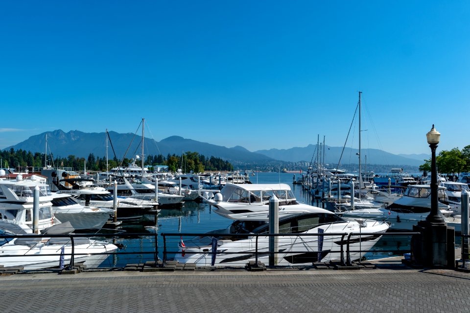Bayshore West Marina, Vancouver
