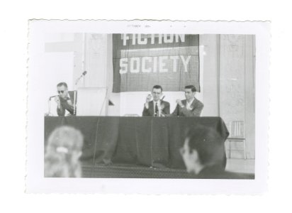 14th World Science Fiction Convention, 1956. Image # WSFS 004 photo