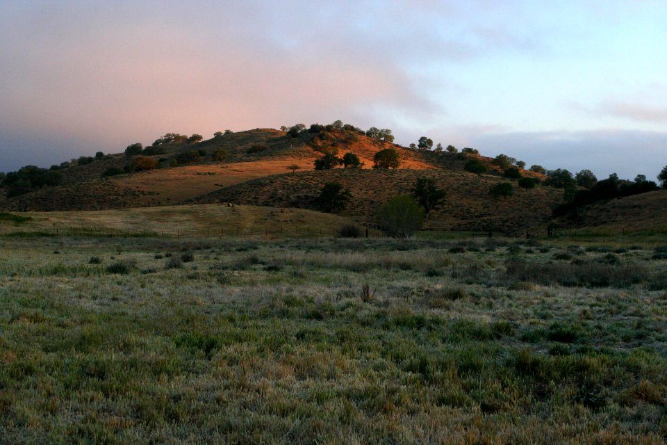 09-027 Saturday Morning Near The Ranch House