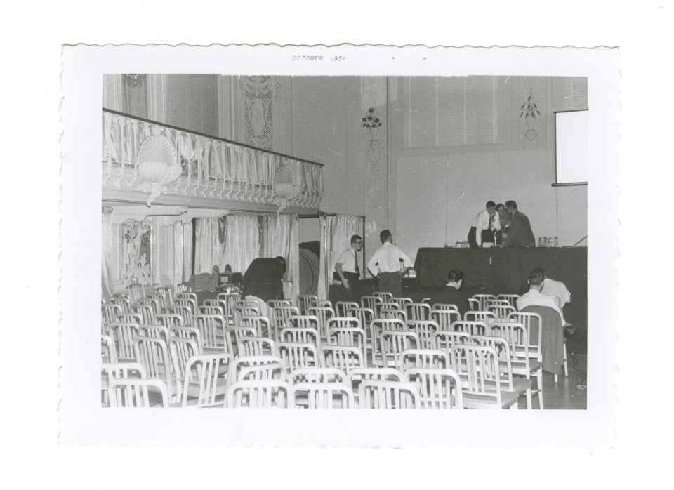 14th World Science Fiction Convention, 1956. Image # WSFS 023