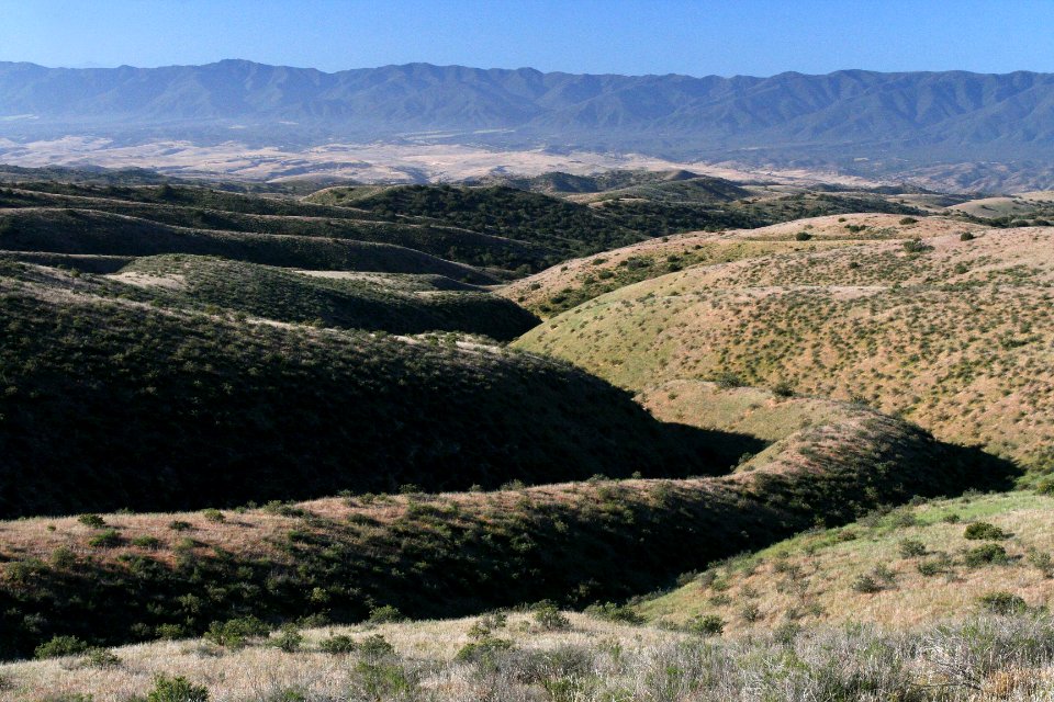 09-030 Saltillos Mt Area; Cuyama Valley