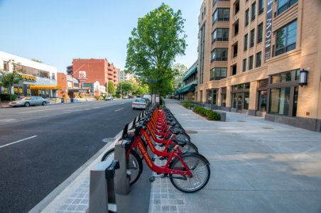 new station no. 381 - Conneticut Ave and Yuma St NW (UDC) photo