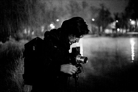 night shoot with the hasselblad photo