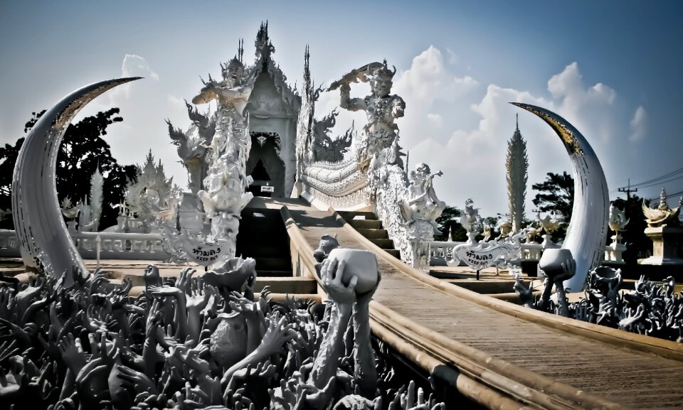 Travel temple gray travel