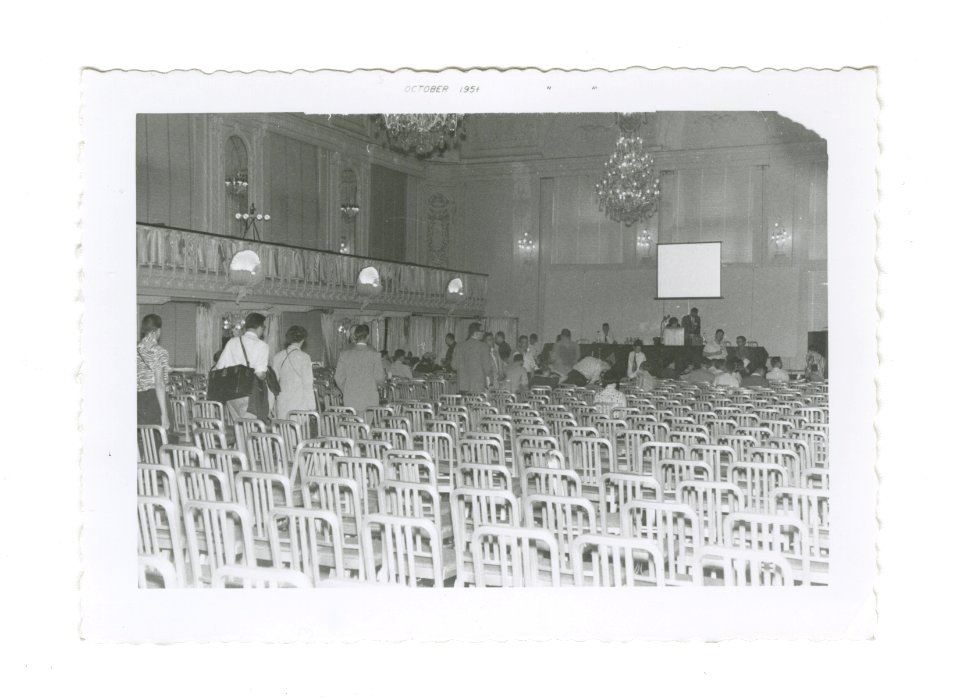 14th World Science Fiction Convention, 1956. Image # WSFS 005