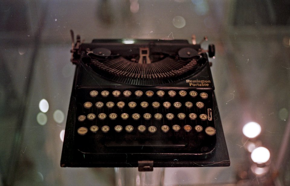 József Attila írógépe / József Attila's typewriter