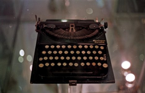 József Attila írógépe / József Attila's typewriter