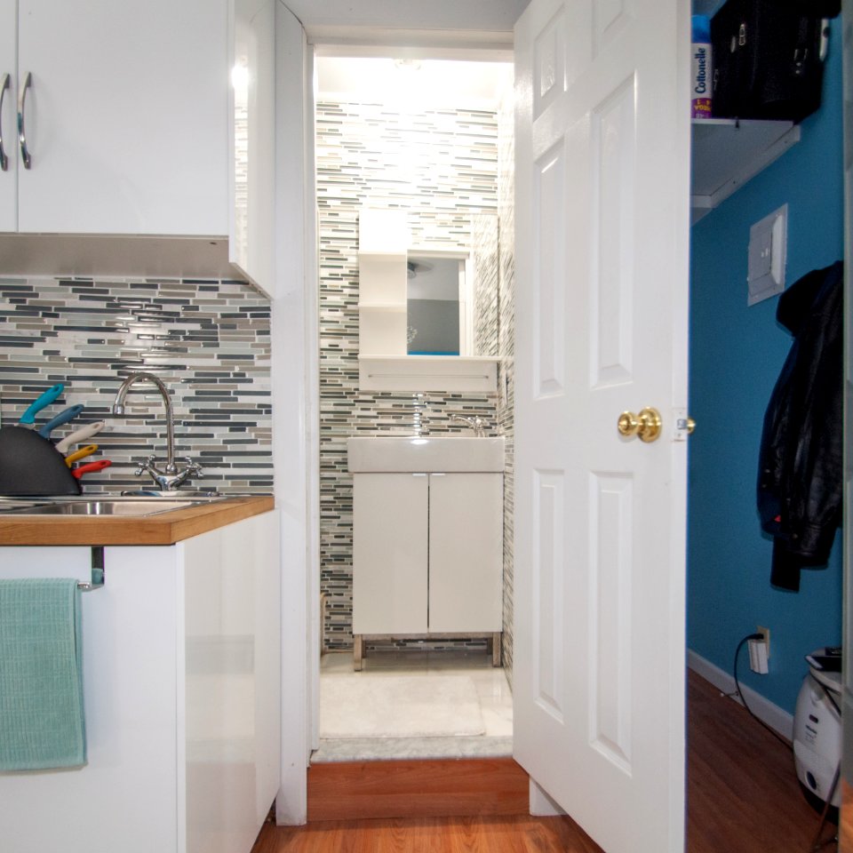 ultra compact bathroom