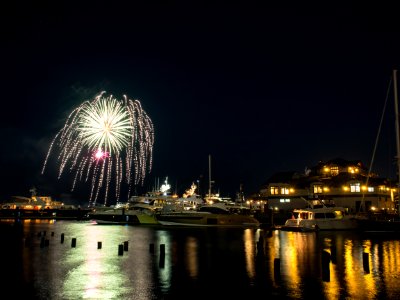 Boston Harbor July 2 Fireworks