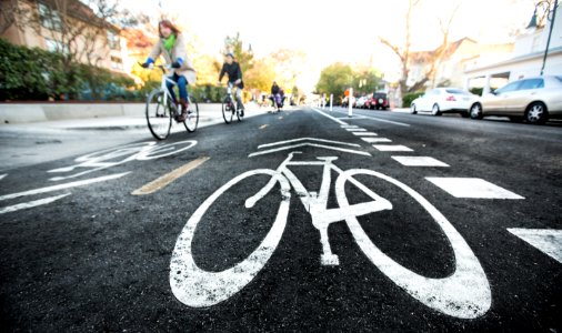 stencils crossbike driveway bidirectional rio grande austin