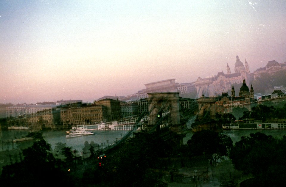 Chain Bridge - Budapest / Lánchíd Multiexpo