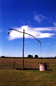 Gémeskút / Shadoof