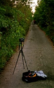 Behind the scenes