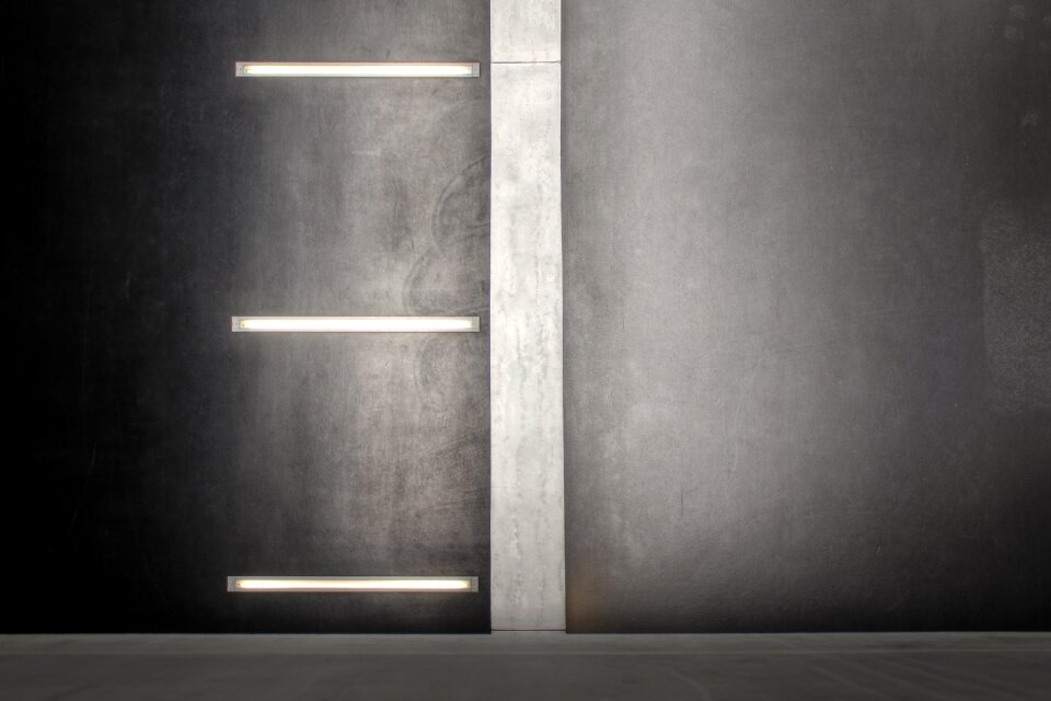 Surface background lighting