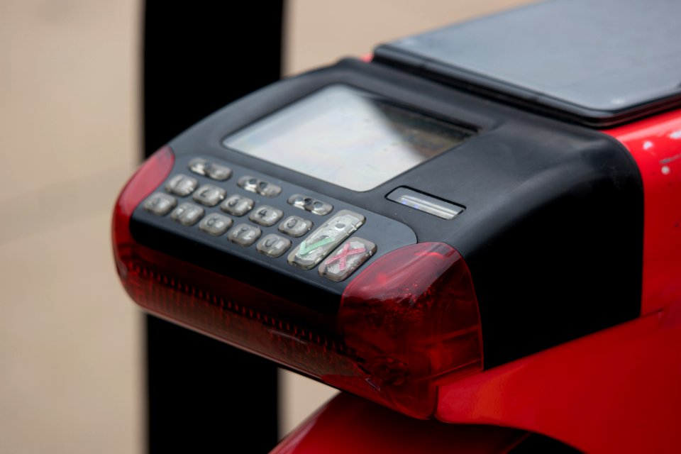 Social Bicycles (JUMP) control unit