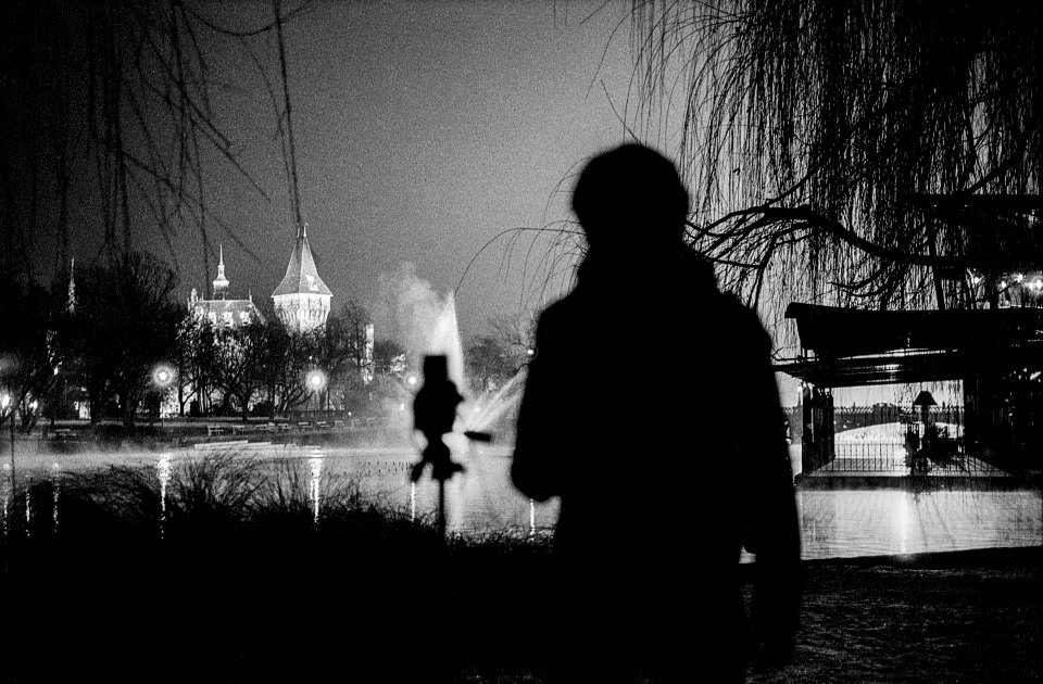 photographer silhouette