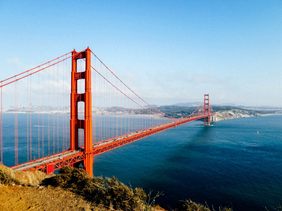 Bay architecture bridge photo