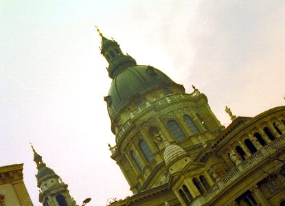 St. Stephen's Basilica Budapest photo