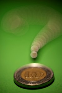100 forint ? bokeh