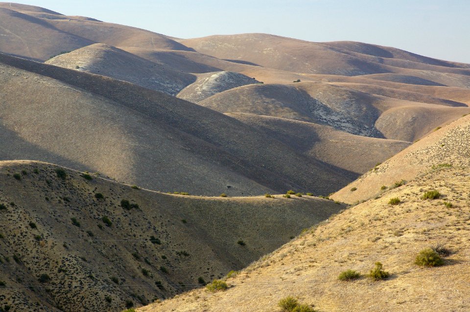 Temblors - view from Crocker summit, carrizo plain nat monument, san luis obispo, ca -010
