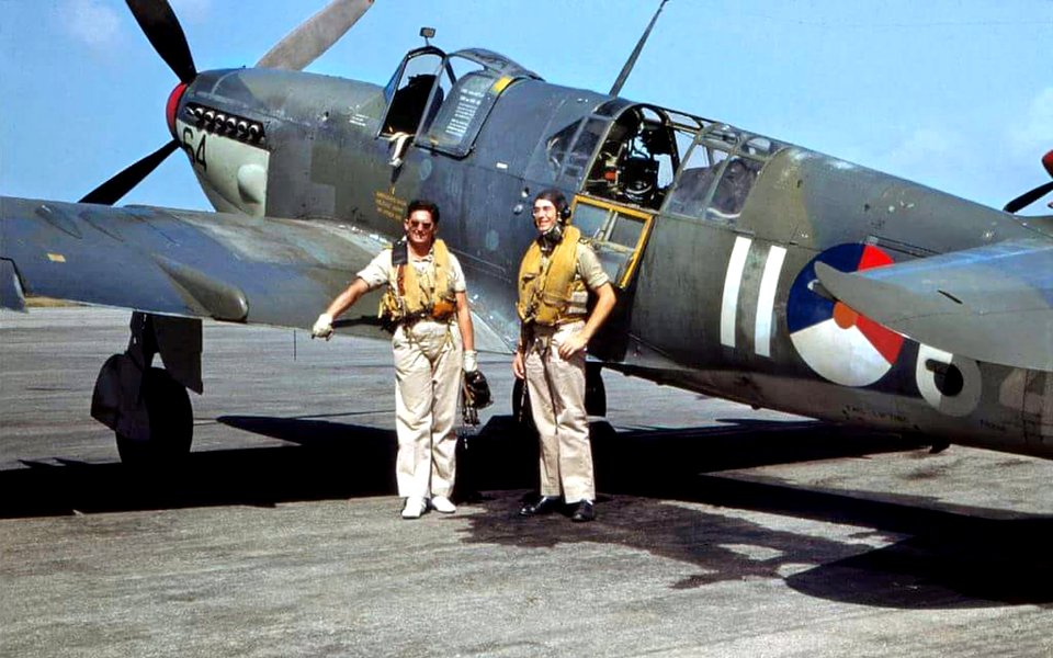 Royal Netherlands Navy Fairey Firefly by Willem Gato