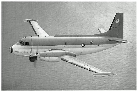 Breguet Atlantic prototype in flight