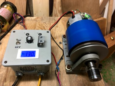 SCR as a Variable DC Motor Controller