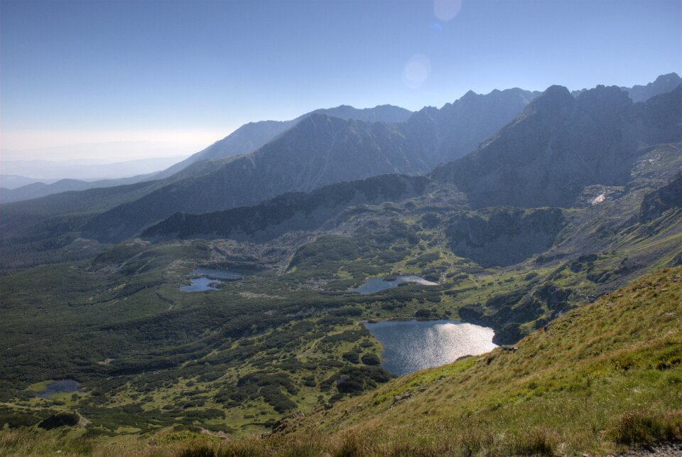 Mountains view nature