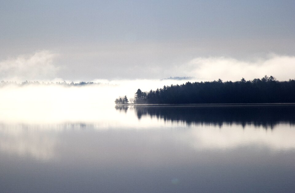 Water gray nature