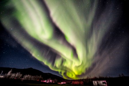 Aurora Borealis over Coldfoot