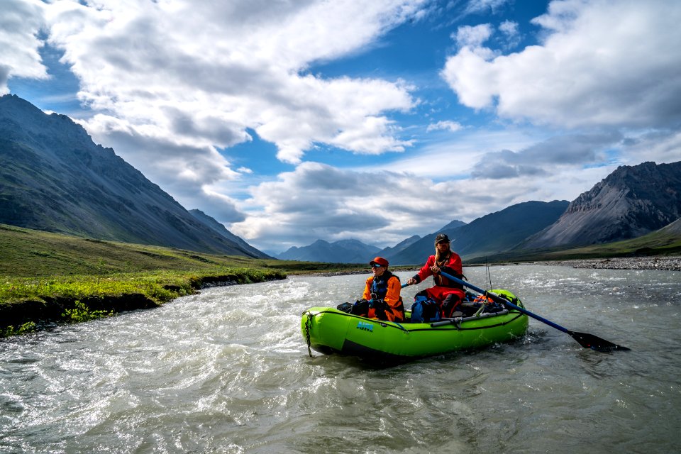 Rafting the Hulahula