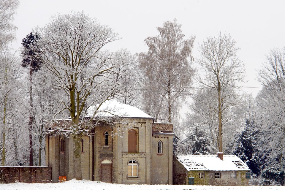 Das alte Jagdschloss bei Schloss Bloemersheim