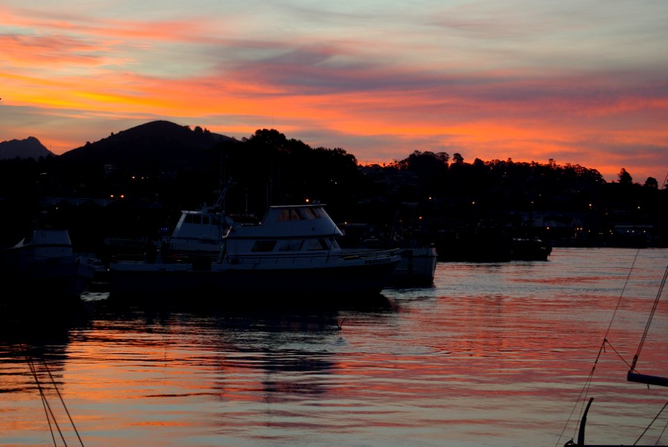 11-25-07 MORRO BAY SUNRISE-3