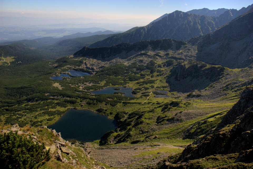 Mountains view nature photo