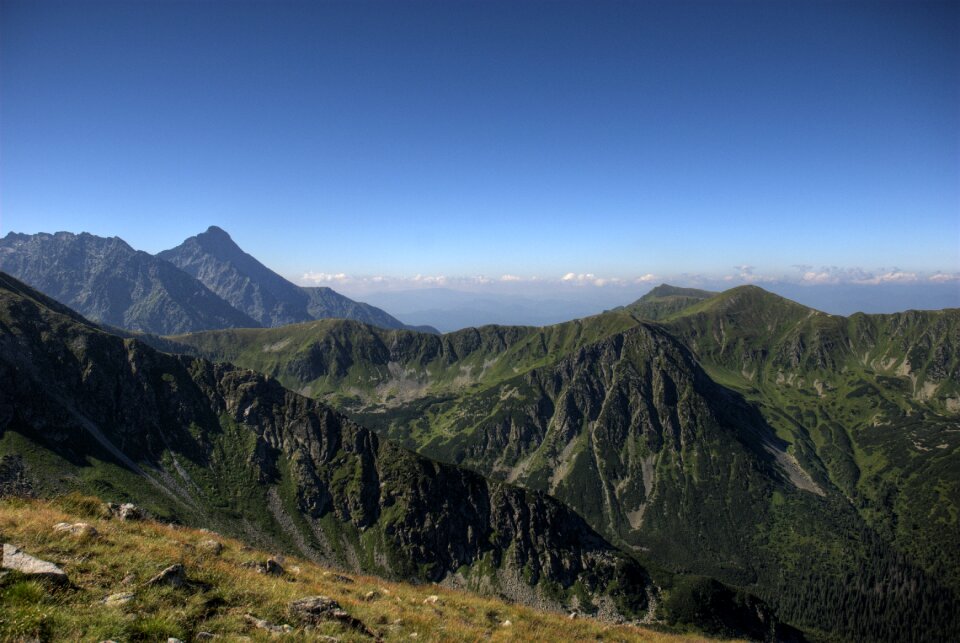Mountains view nature