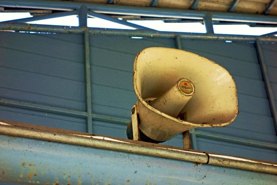 Weathered vintage dirty
