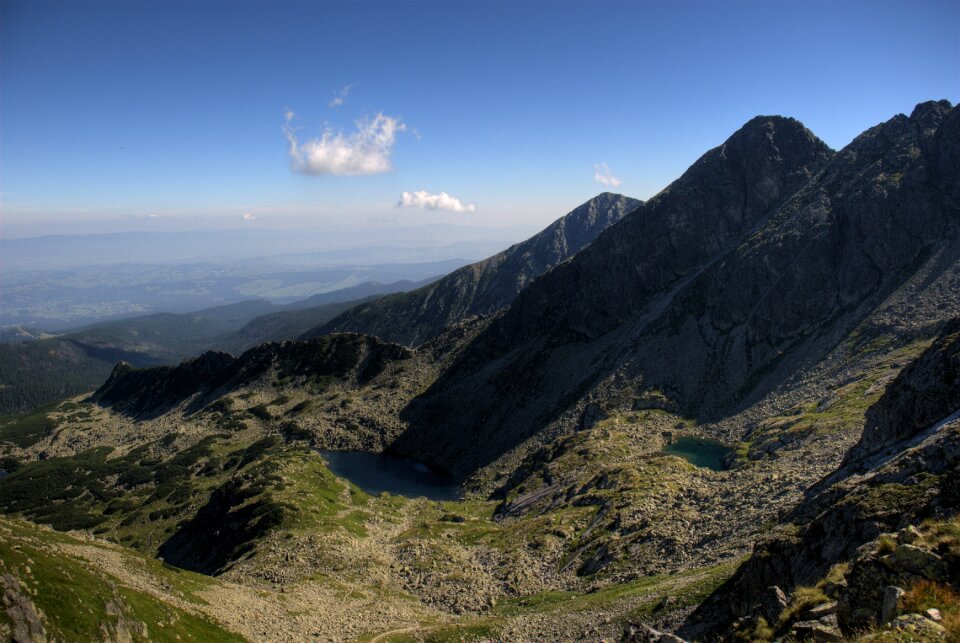Mountains view nature
