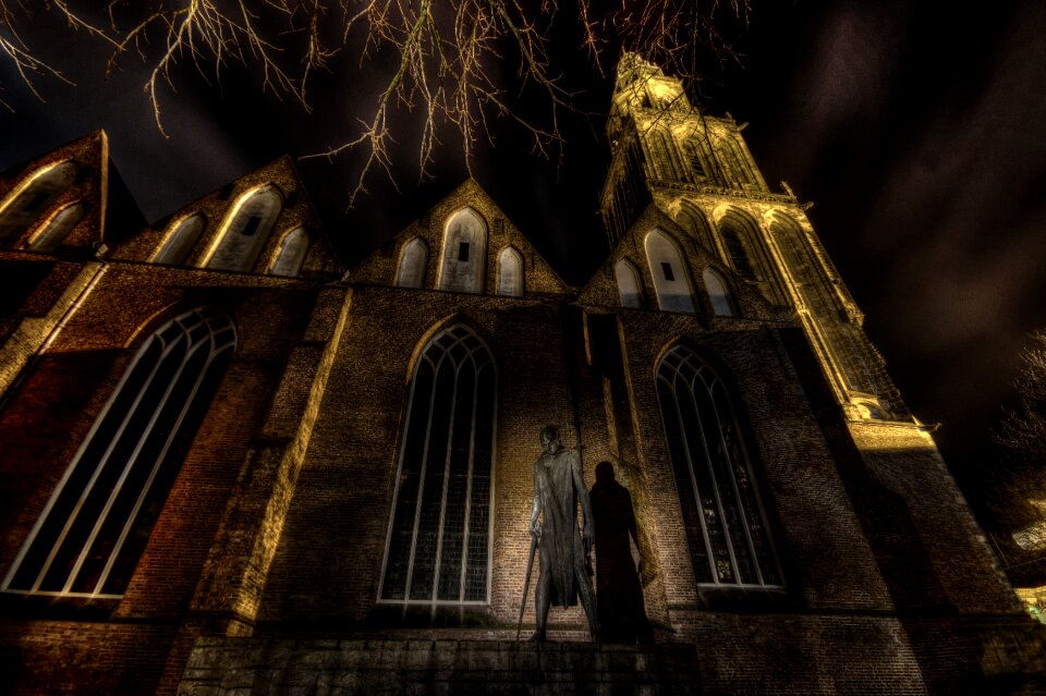 Religion architecture history