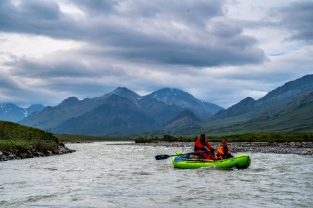 Rafting the Hulahula