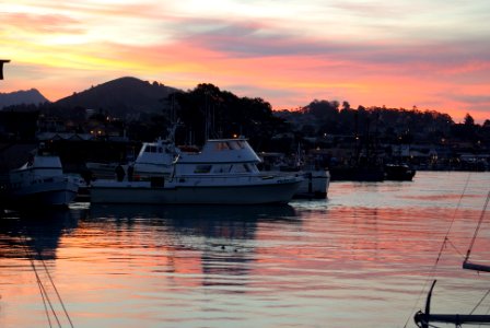 11-25-07 MORRO BAY SUNRISE-4