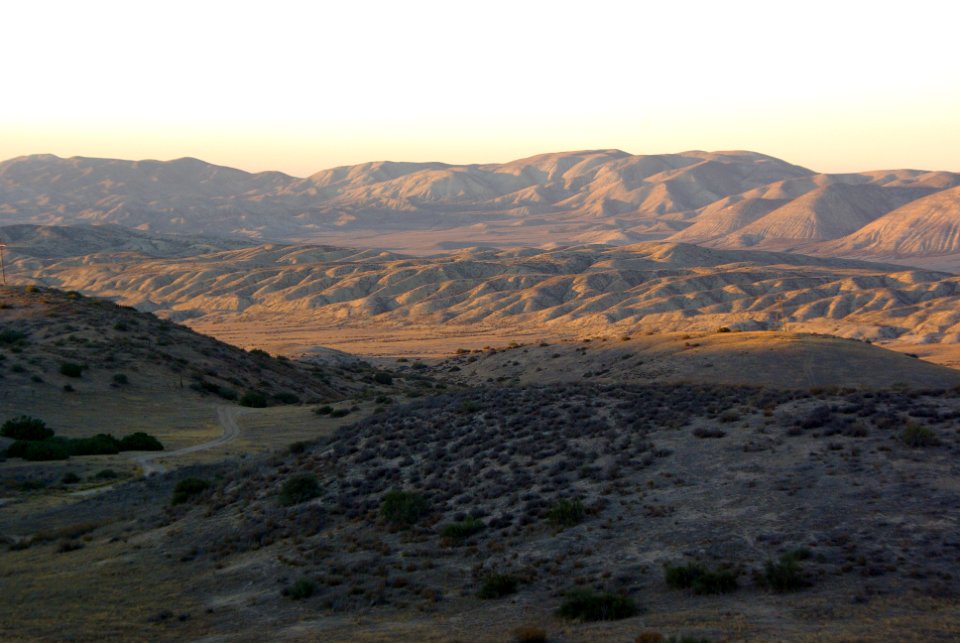 Quail Springs Road, sunset -01