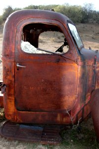 CHIMINEAS - OLD TRUCK - Other - Arnold, Santa Margarita -12 copy