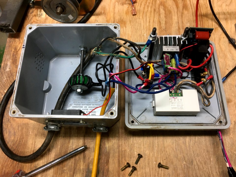 SCR as a Variable DC Motor Controller