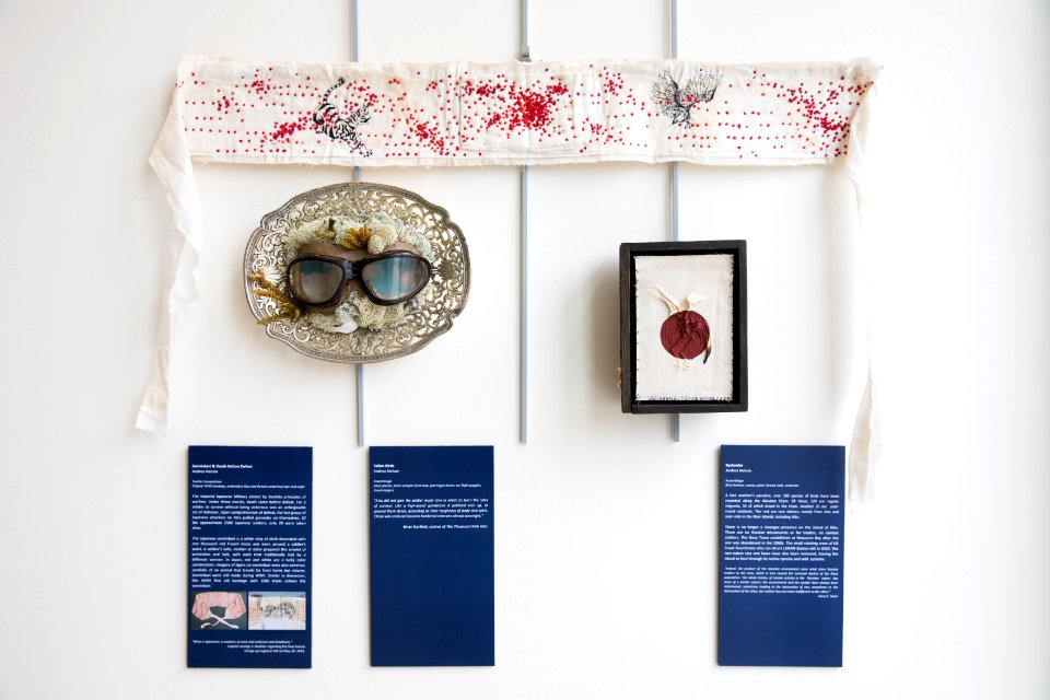 Assemblage Art, Loussac Library Art Exhibit