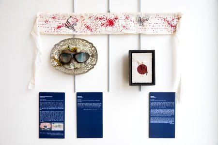 Assemblage Art, Loussac Library Art Exhibit