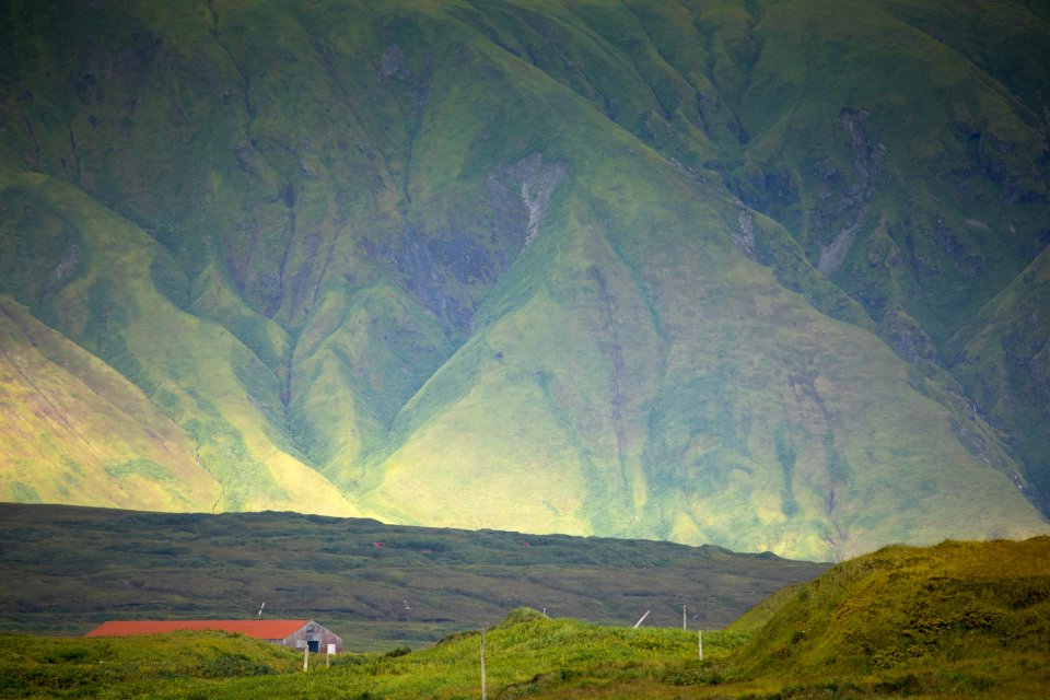 Legacy and landscape of war, Attu