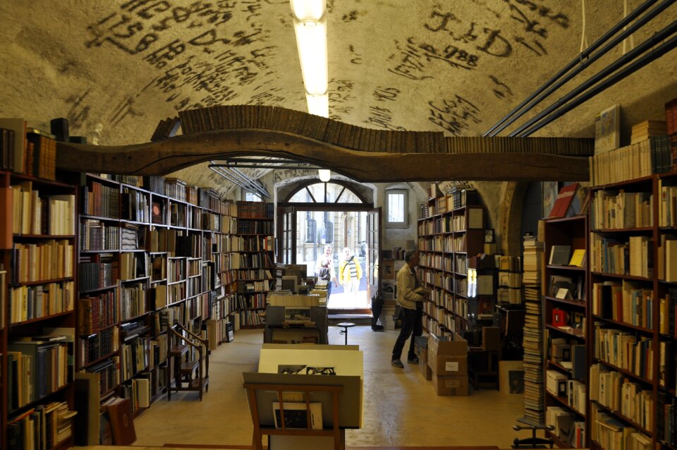 The book store books reading
